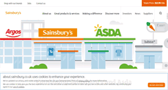 Desktop Screenshot of j-sainsbury.co.uk