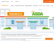 Tablet Screenshot of j-sainsbury.co.uk